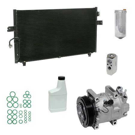 Universal Air Cond Nissan Maxima 01-00 Compressor Kit, Kt1013A KT1013A